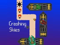Crashing skies