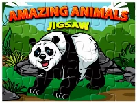 Amazing animals jigsaw