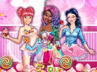 Sweet party with princesses
