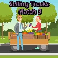 Selling trucks match 3