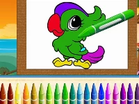 Cute animals coloring