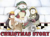 Christmas story puzzle