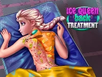Ice queen back treatment