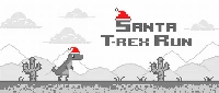 Santa t rex run