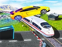Marvelous hot wheels : stunt car racing game