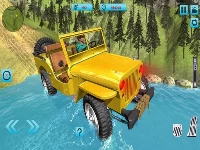 Offroad jeep driving 3d : real jeep adventure 2019