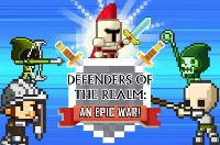 Defenders of the realm : an epic war !