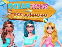 Ocean voyage with bff princess