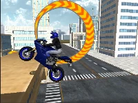 Moto city stunt