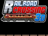 Rail road crossing 3d