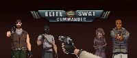 Elite swat commander