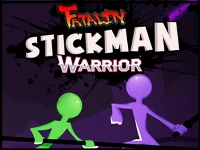 Stickman warrior fatality