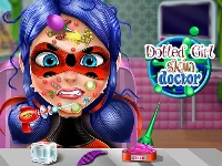Dotted girl skin doctor