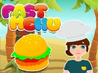 Fast menu game