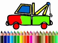 Bts truck coloring