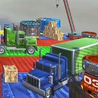 Xtreme truck sky stunts simulator