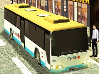 Highway bus driver simulator