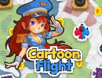 Cartoon flight