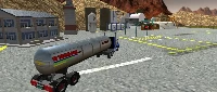 Oil tanker truck drive