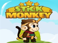 Eg stick monkey