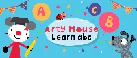 Arty mouse learn abc