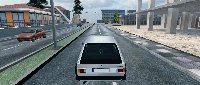 City car simulator