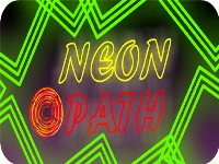 Eg neon path