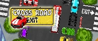 Cross road exit
