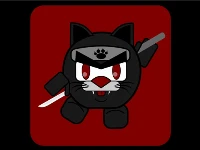 Black meow ninja