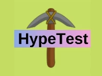 HypeTest - Minecraft fan test	