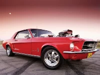 Classic muscle cars jigsaw puzzle 2
