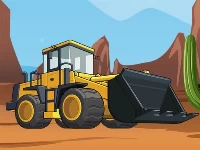 Bulldozer jigsaw