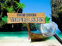 Hidden objects tropical slide