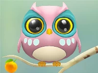 Cute owl puzzle