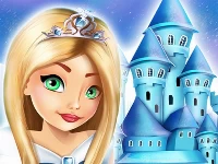 Ice princess doll house design