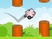Flappy pig