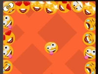 Pong with emoji