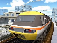 Super drive fast metro train game