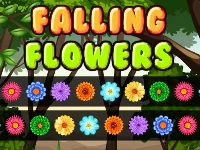 Falling flowers