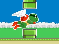 Flappy turtle