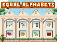 Equal alphabets