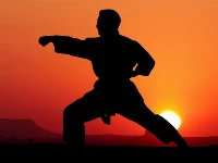 Karate sunset warriors
