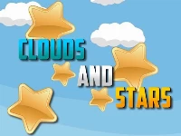 Clouds and stars