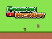 Frogman vs maskguy
