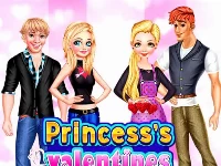 Princess valentines day party