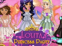 Lolita princess party