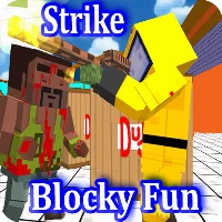 Combat blocky strike multiplayer