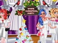 White christmas party