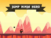 Jump ninja hero