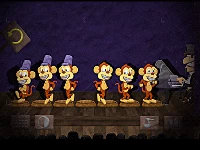 Logical theatre six monkeys